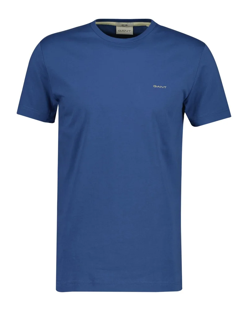 غانت Contrast Logo Short SleeveTshirt